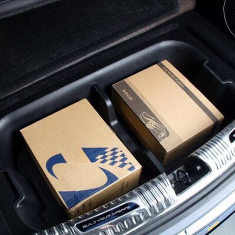 For BYD Seal EV Front Frunk Storage Box ABS Rear Trunk Organizer Tray - NICE EVS
