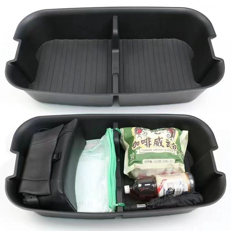 For BYD Seal EV Front Frunk Storage Box ABS Rear Trunk Organizer Tray - NICE EVS