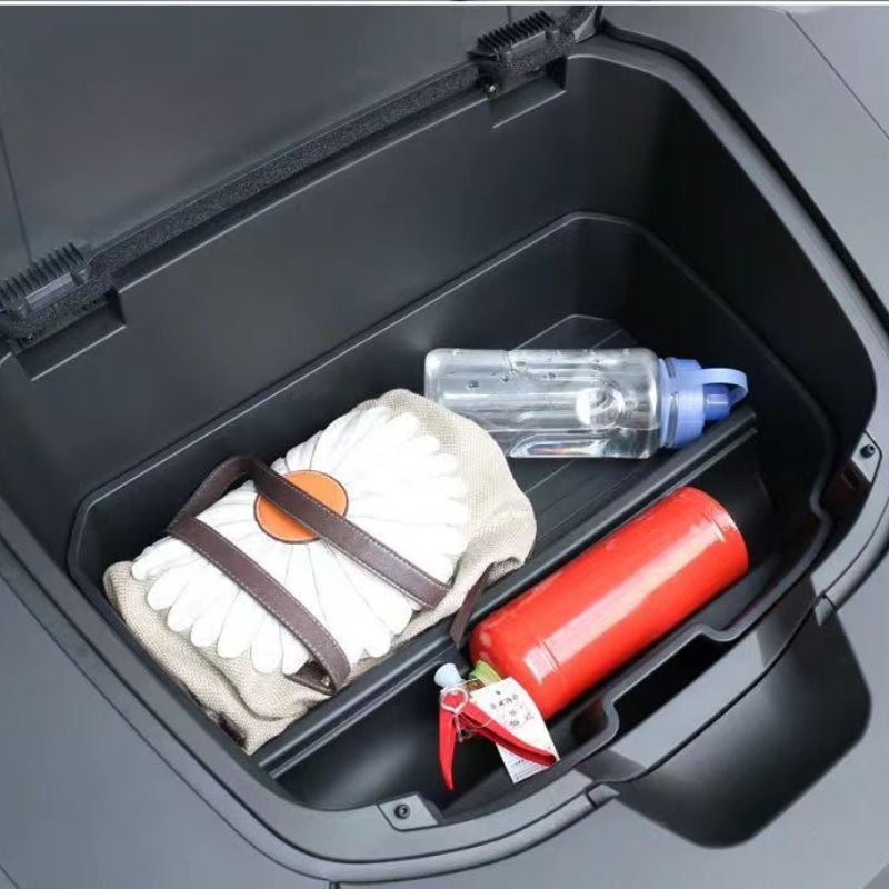 For BYD Seal EV Front Frunk Storage Box ABS Rear Trunk Organizer Tray - NICE EVS