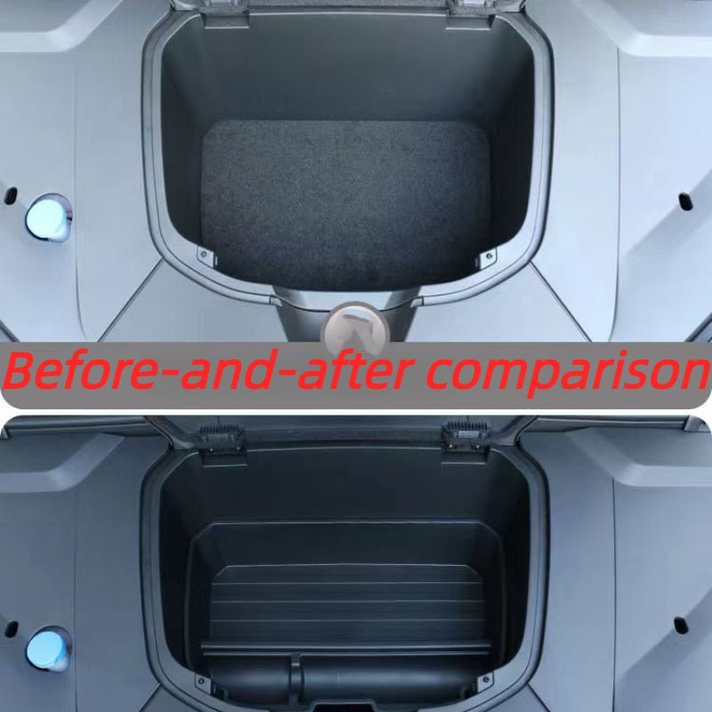 For BYD Seal EV Front Frunk Storage Box ABS Rear Trunk Organizer Tray - NICE EVS