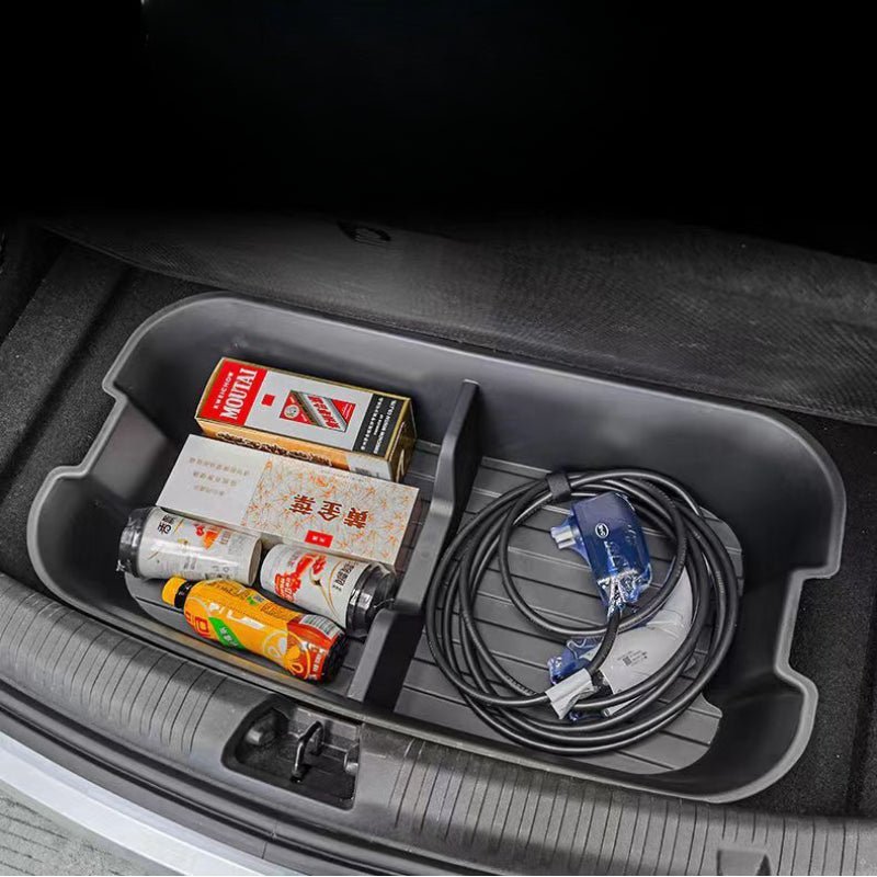 For BYD Seal EV Front Frunk Storage Box ABS Rear Trunk Organizer Tray - NICE EVS