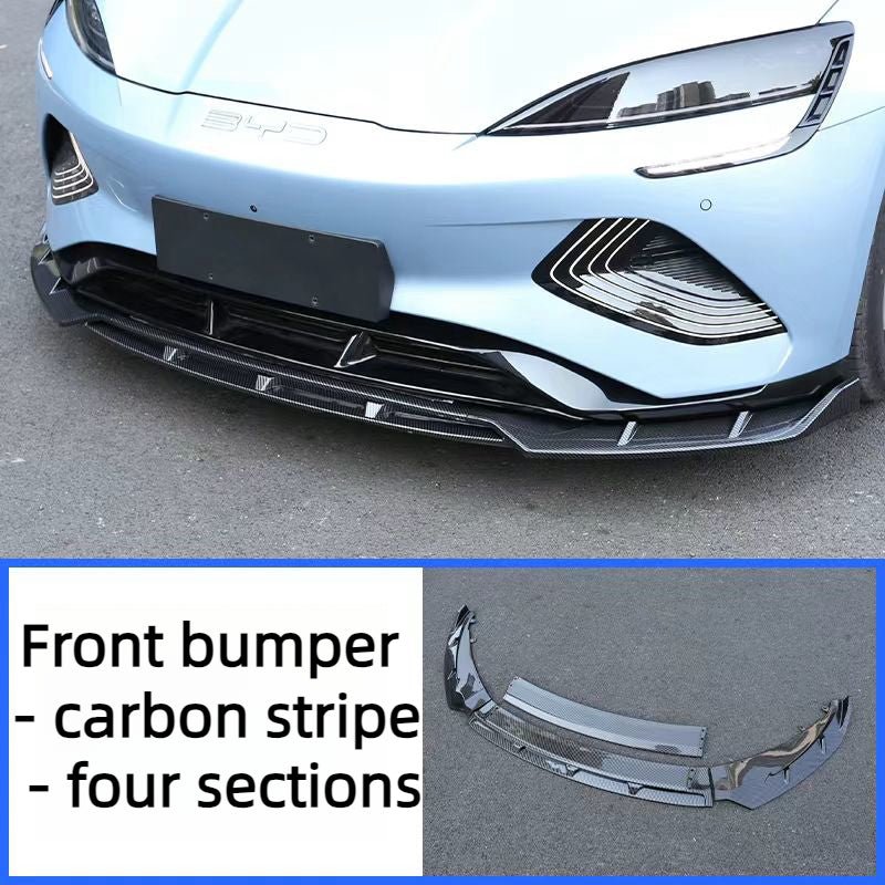 For BYD SEAL Front Bumper Spoiler - NICE EVS