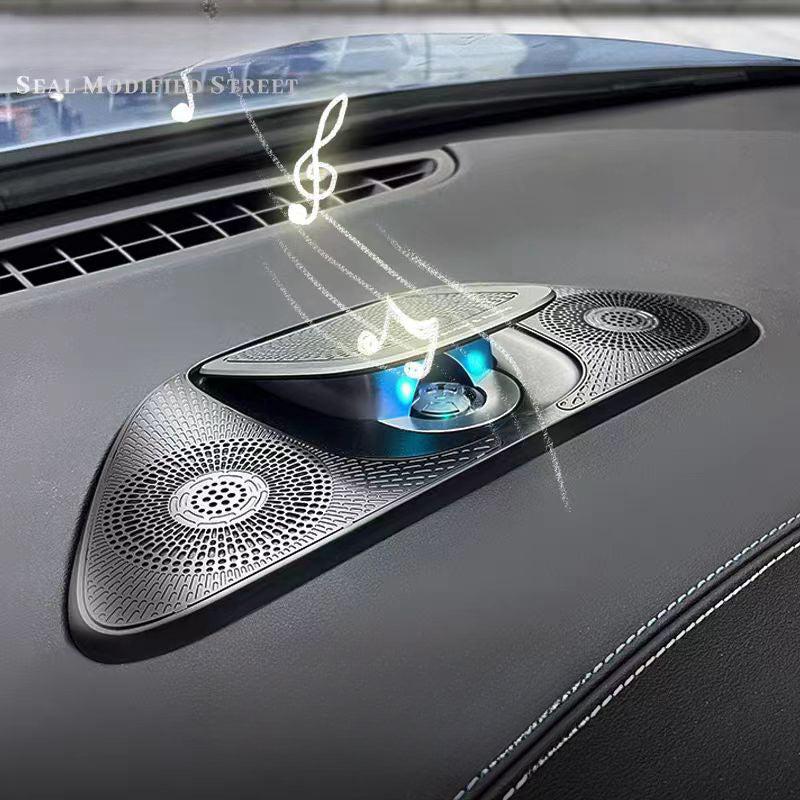 For BYD Seal Intelligent Lifting Lowering Center Speaker with 128 Colors Led Light - NICE EVS