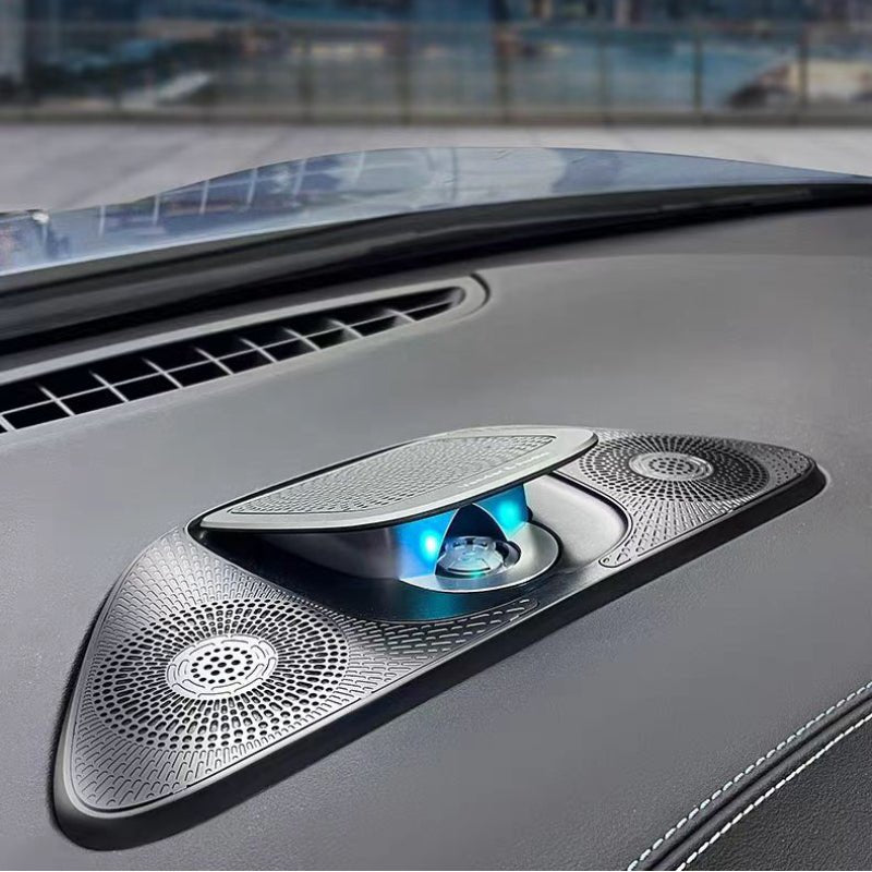 For BYD Seal Intelligent Lifting Lowering Center Speaker with 128 Colors Led Light - NICE EVS