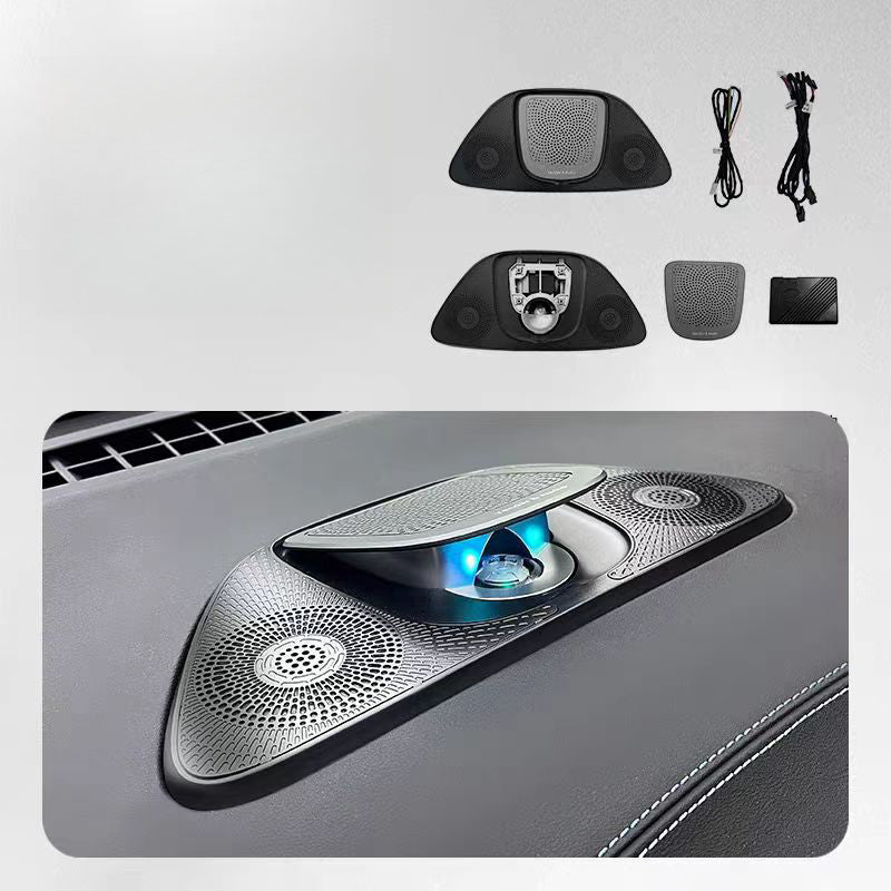 For BYD Seal Intelligent Lifting Lowering Center Speaker with 128 Colors Led Light - NICE EVS