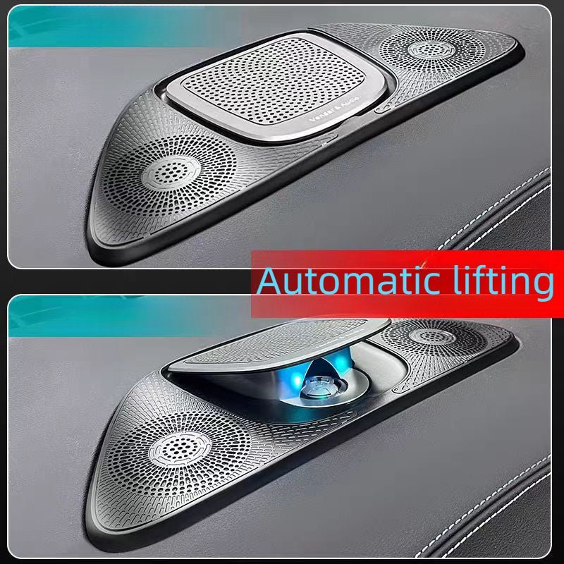 For BYD Seal Intelligent Lifting Lowering Center Speaker with 128 Colors Led Light - NICE EVS