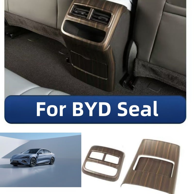 For BYD Seal Rear Air Conditioning Vent Cover - NICE EVS