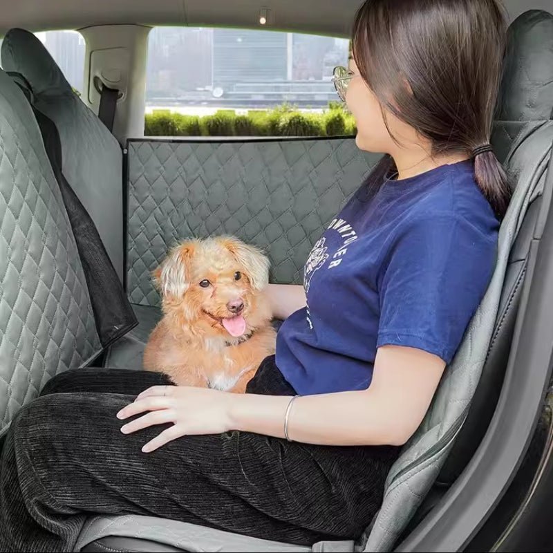 For BYD Seal /Seal u/Sealion 6 Pet Dog Car Seat Protector Covers - NICE EVS