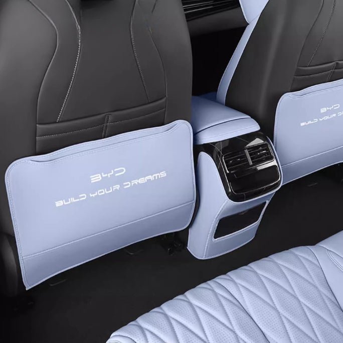 For BYD Seal Seat Back Protector Mat (3Pcs) - NICE EVS
