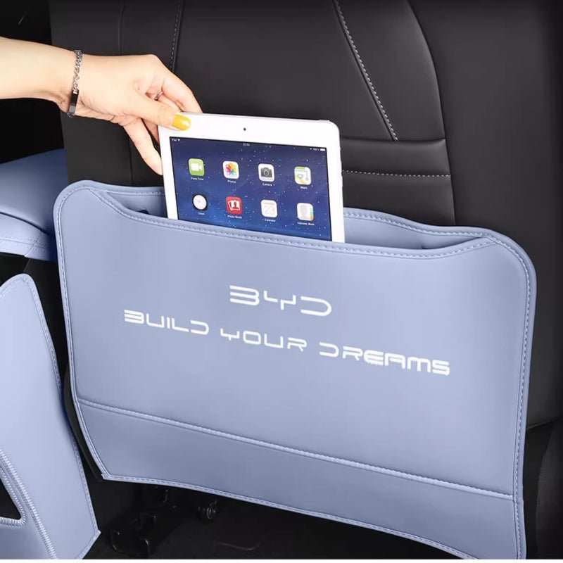 For BYD Seal Seat Back Protector Mat (3Pcs) - NICE EVS