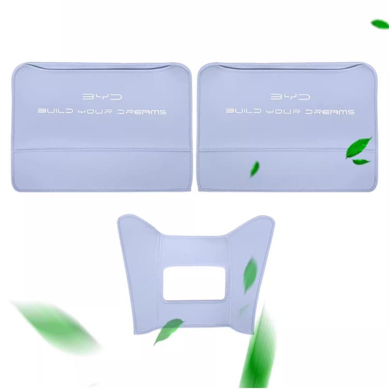 For BYD Seal Seat Back Protector Mat (3Pcs) - NICE EVS