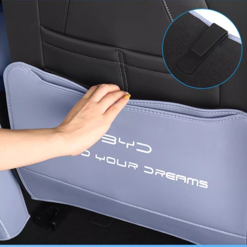 For BYD Seal Seat Back Protector Mat (3Pcs) - NICE EVS
