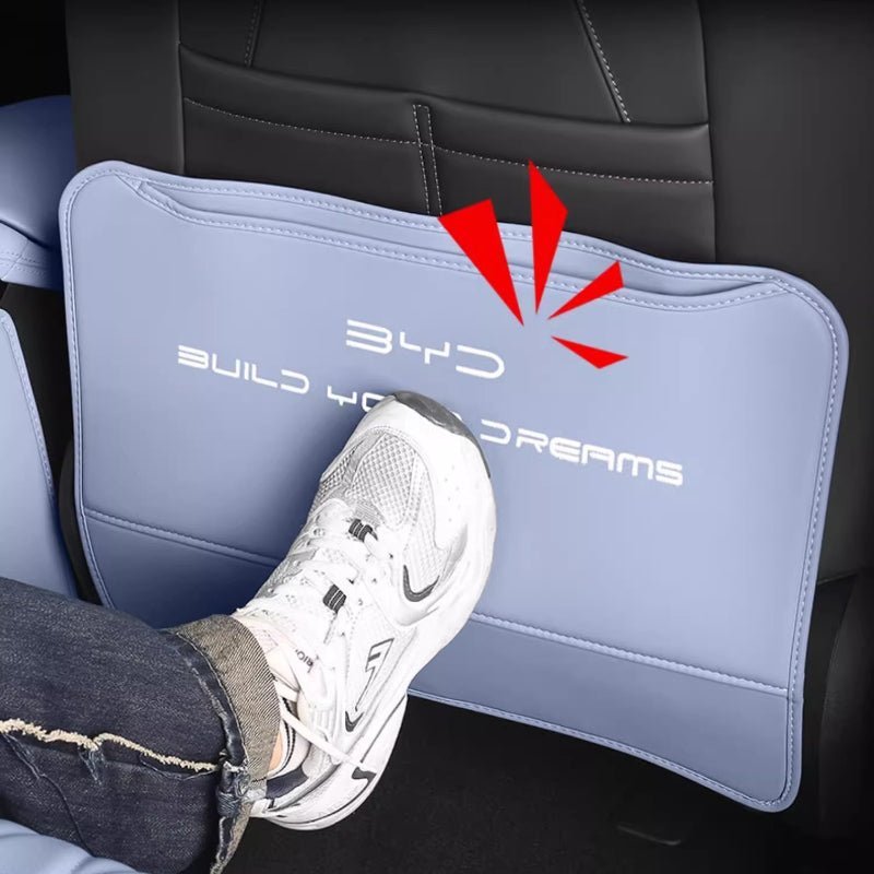 For BYD Seal Seat Back Protector Mat (3Pcs) - NICE EVS