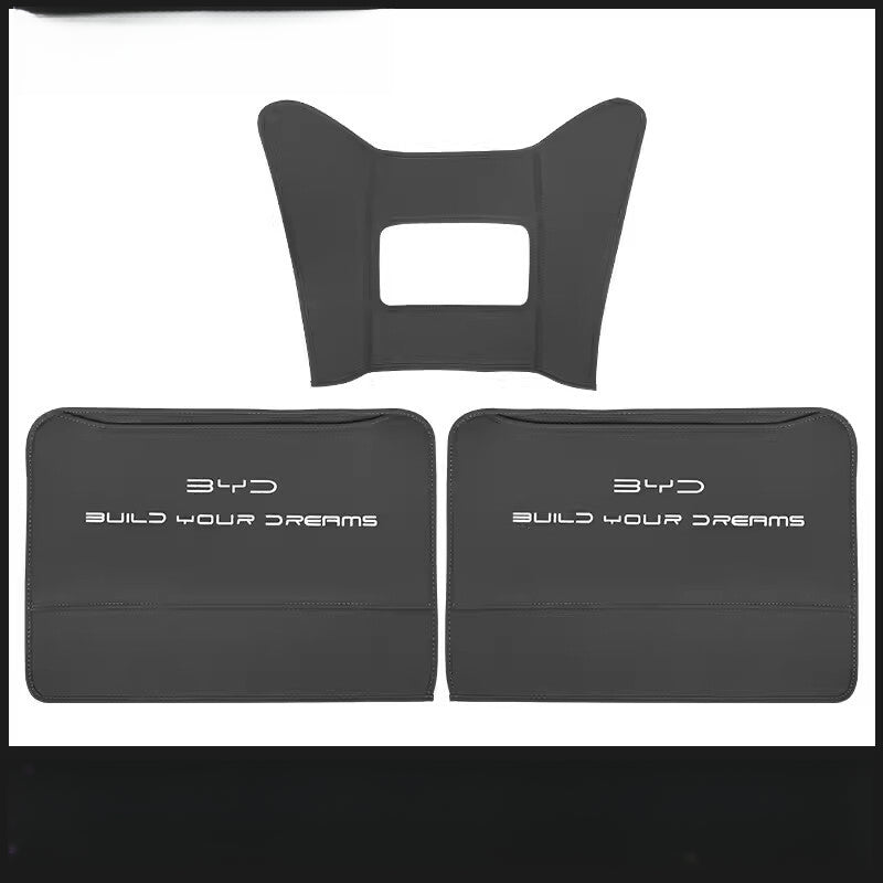 For BYD Seal Seat Back Protector Mat (3Pcs) - NICE EVS