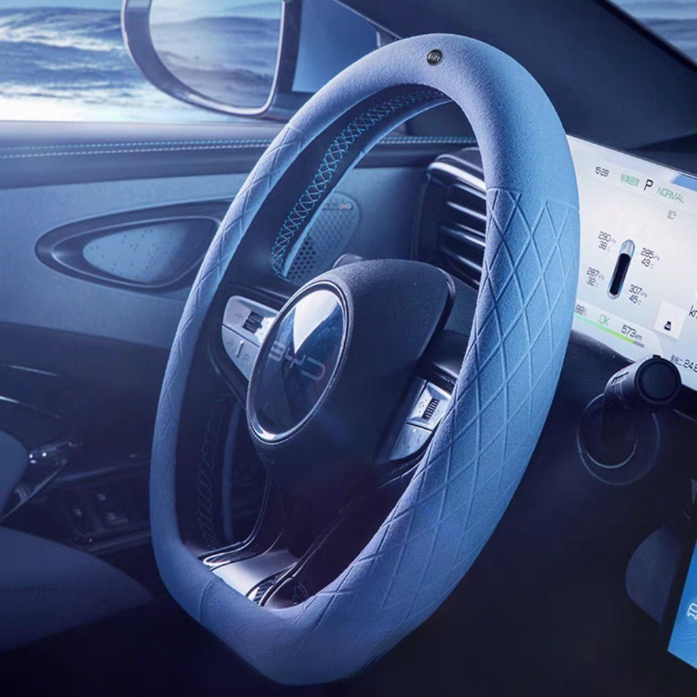For BYD Seal Steering Wheel Cover - NICE EVS