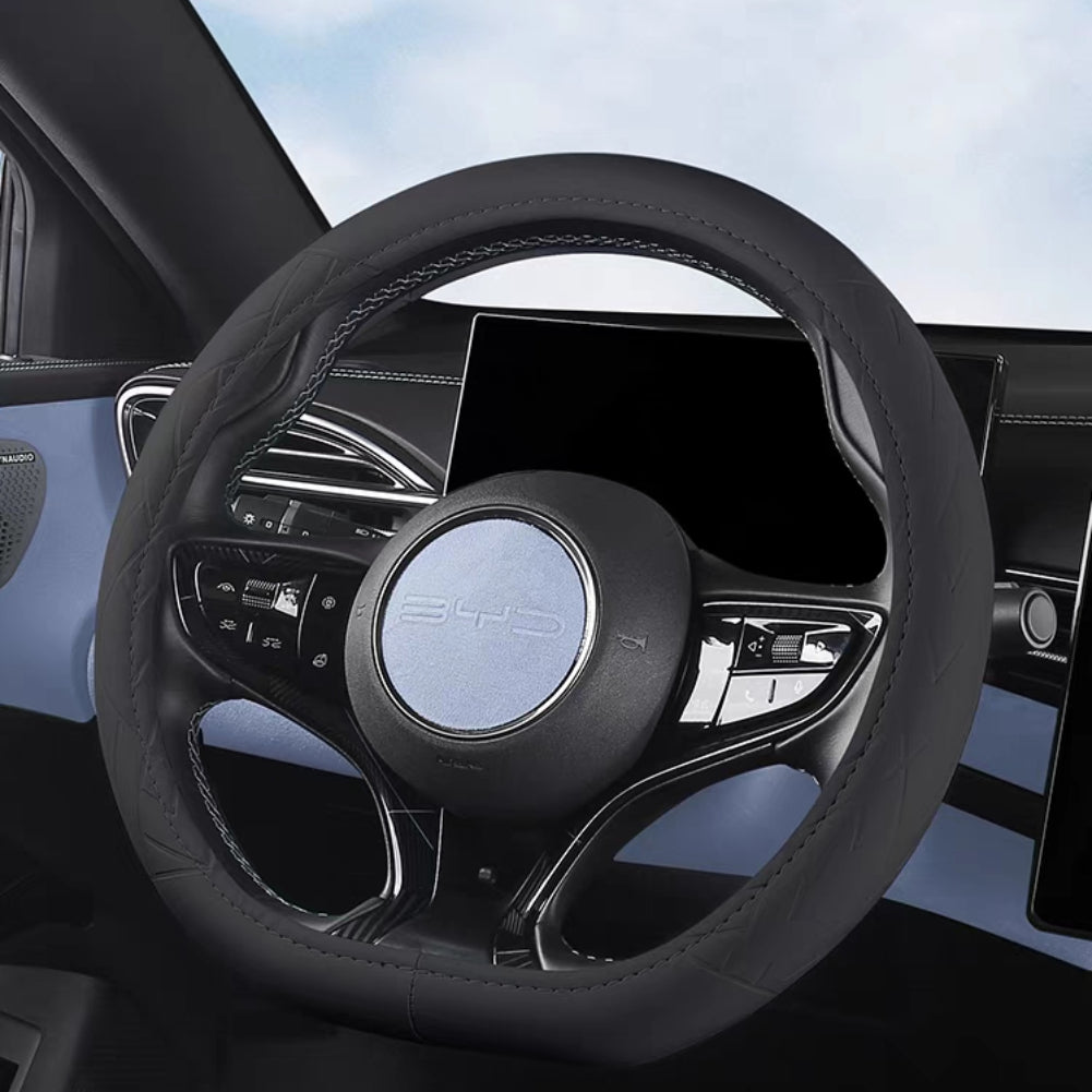 For BYD Seal Steering Wheel Cover - NICE EVS