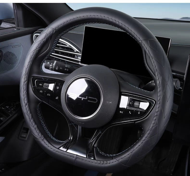 For BYD Seal Steering Wheel Cover - NICE EVS