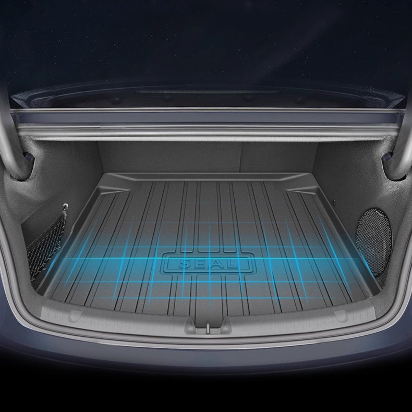 For BYD Seal TPE Trunk Floor Mats - NICE EVS
