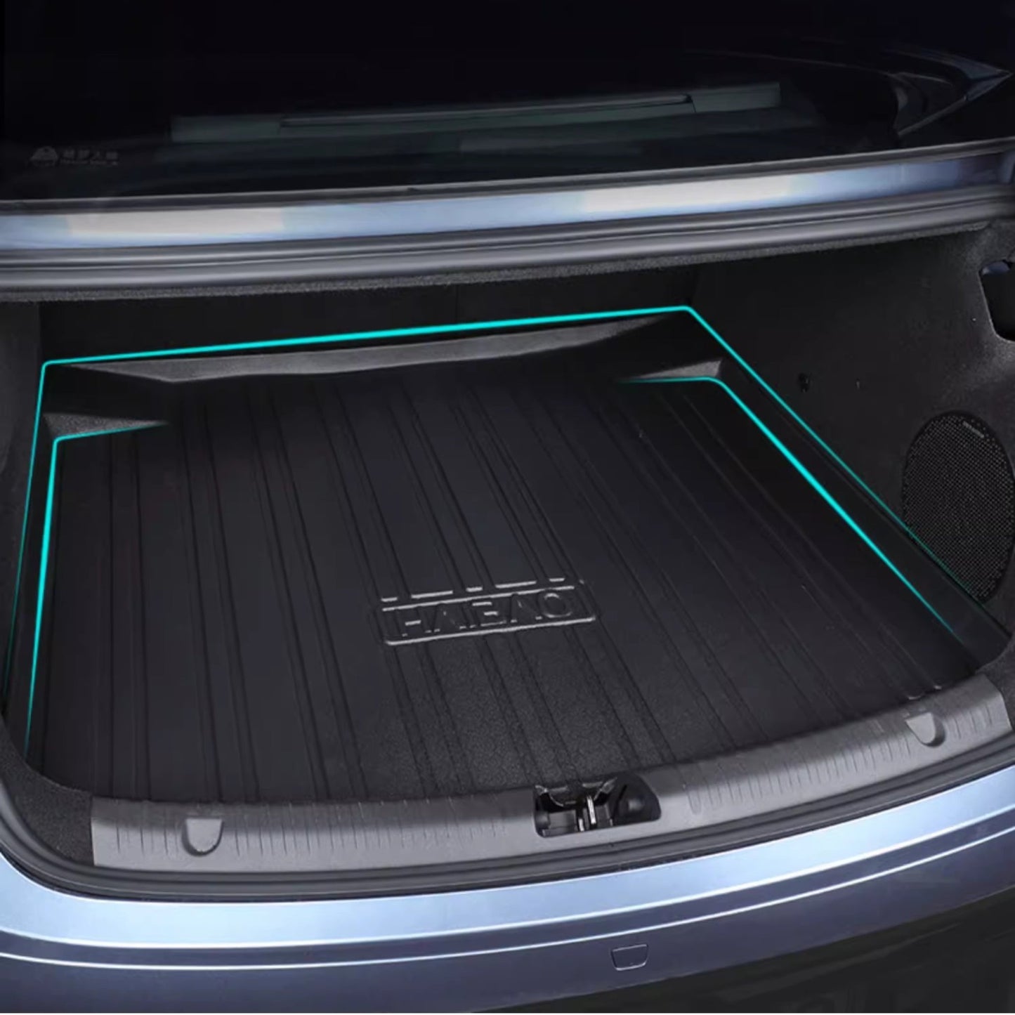 For BYD Seal TPE Trunk Floor Mats - NICE EVS