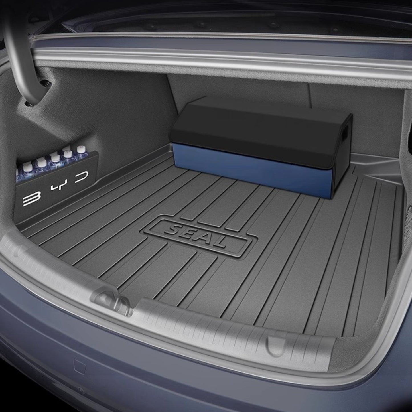 For BYD Seal TPE Trunk Floor Mats - NICE EVS