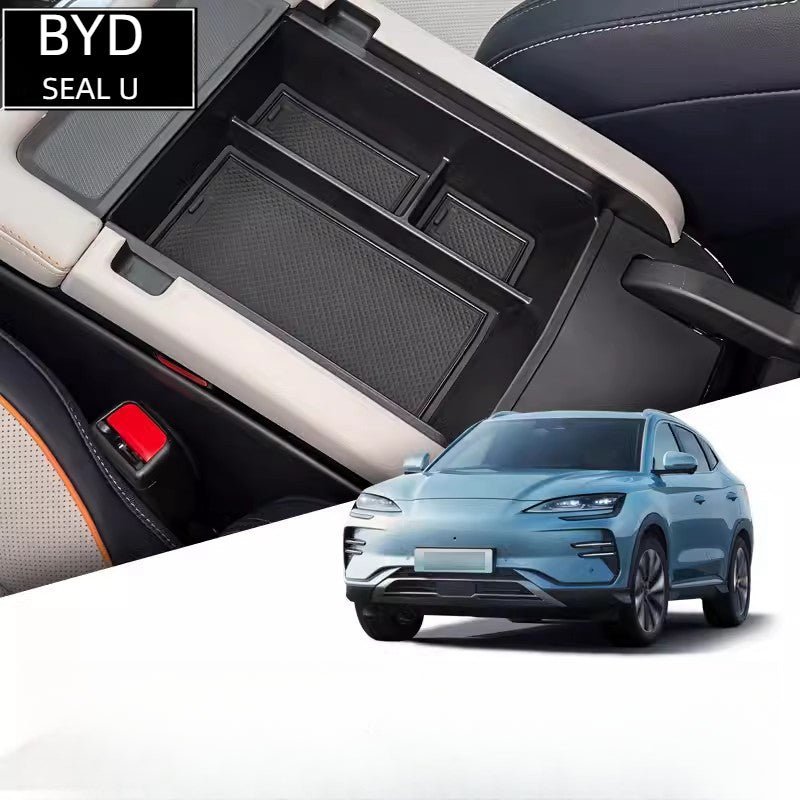 For BYD Seal u,Sealion 6 Center Control Storage Box - NICE EVS