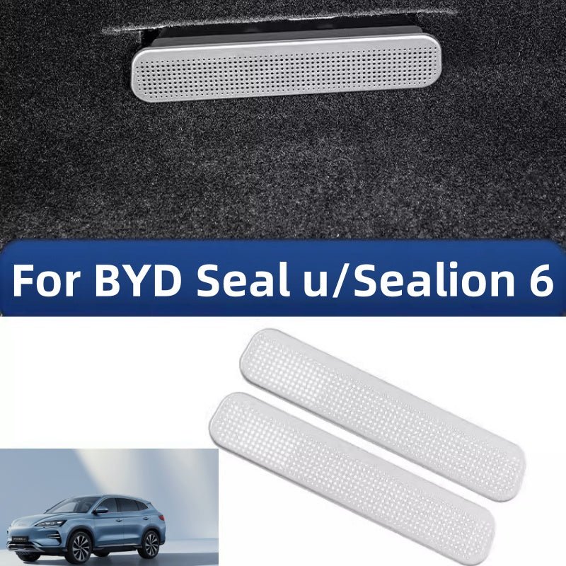 For BYD Seal u/Sealion 6 Under - Seat Air Vent Covers(2 Pcs) - Nice BYD