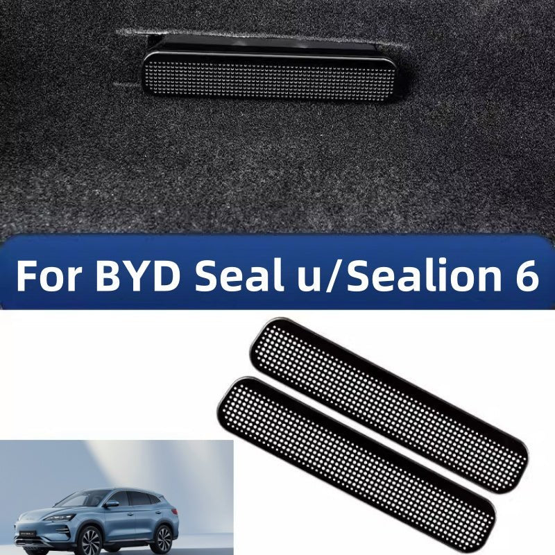 For BYD Seal u/Sealion 6 Under - Seat Air Vent Covers(2 Pcs) - Nice BYD