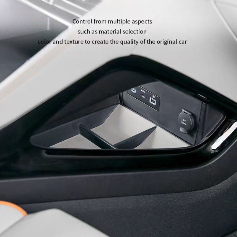 For BYD SEAL U/SEALION 6/BYD SONG PLUS Center Control Lower Storage Box - NICE EVS