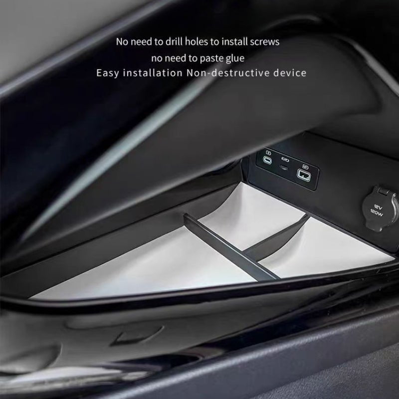 For BYD SEAL U/SEALION 6/BYD SONG PLUS Center Control Lower Storage Box - NICE EVS