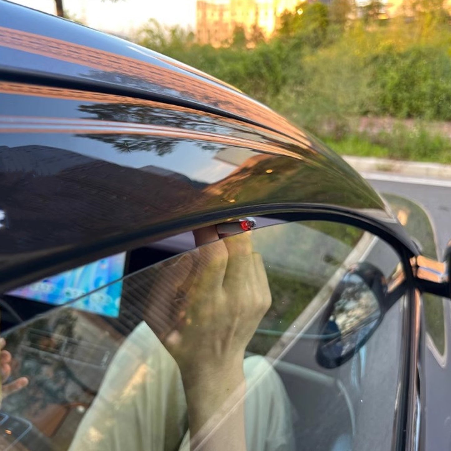 For BYD SEAL Window Visor Deflector (4 Pcs) - NICE EVS
