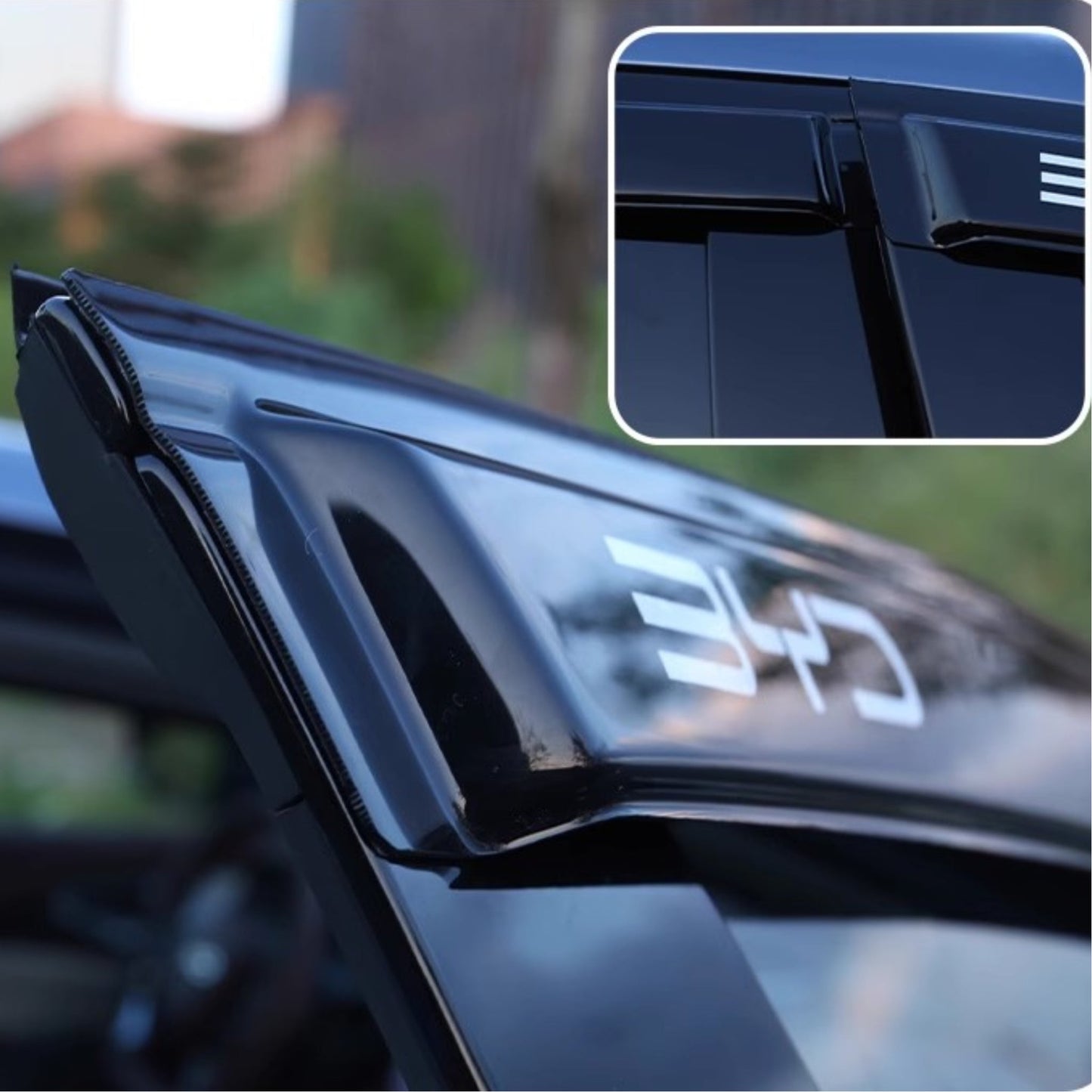 For BYD SEAL Window Visor Deflector (4 Pcs) - NICE EVS