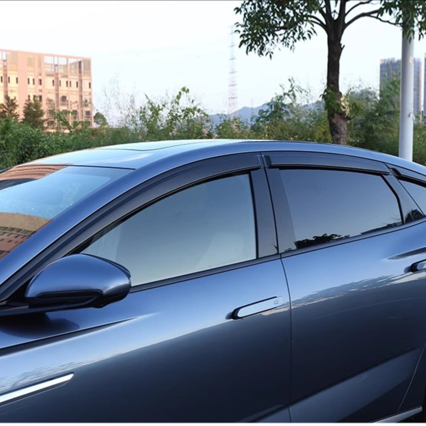 For BYD SEAL Window Visor Deflector (4 Pcs) - NICE EVS