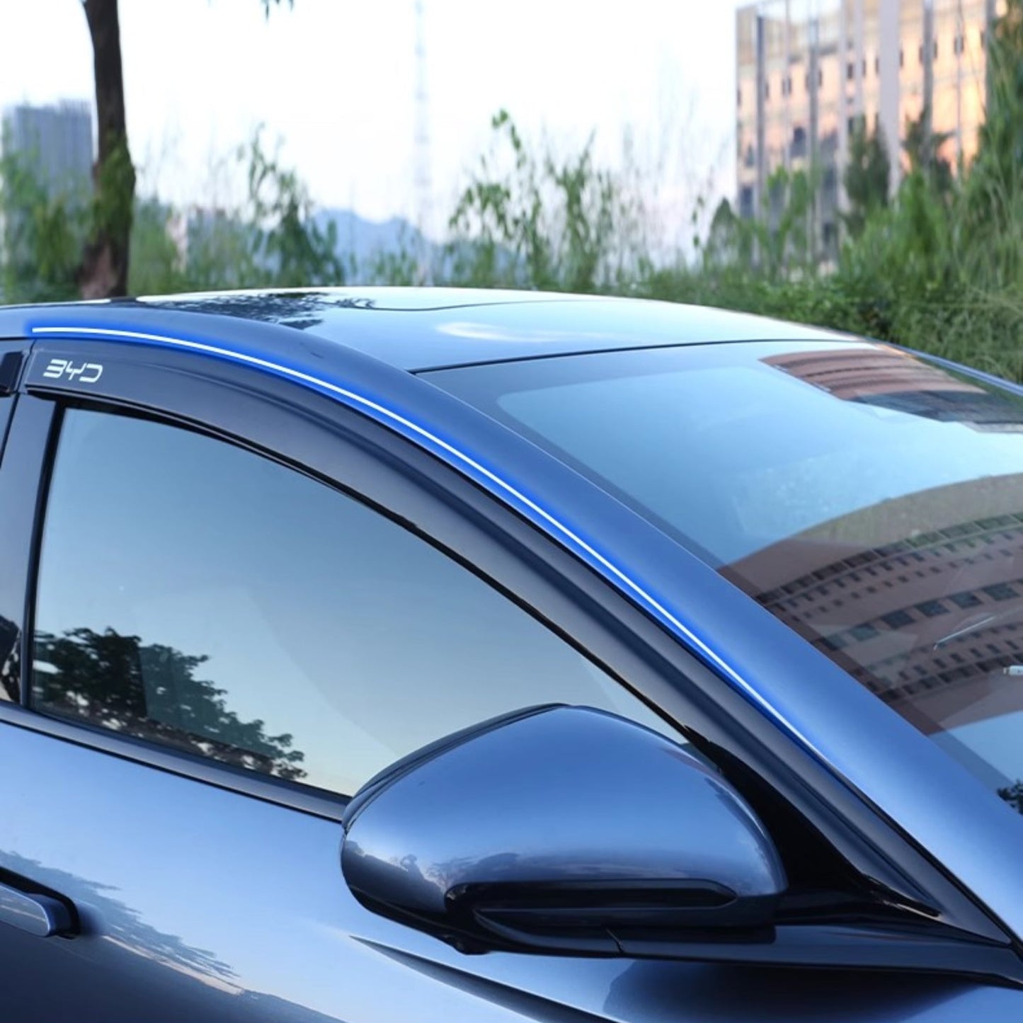 For BYD SEAL Window Visor Deflector (4 Pcs) - NICE EVS