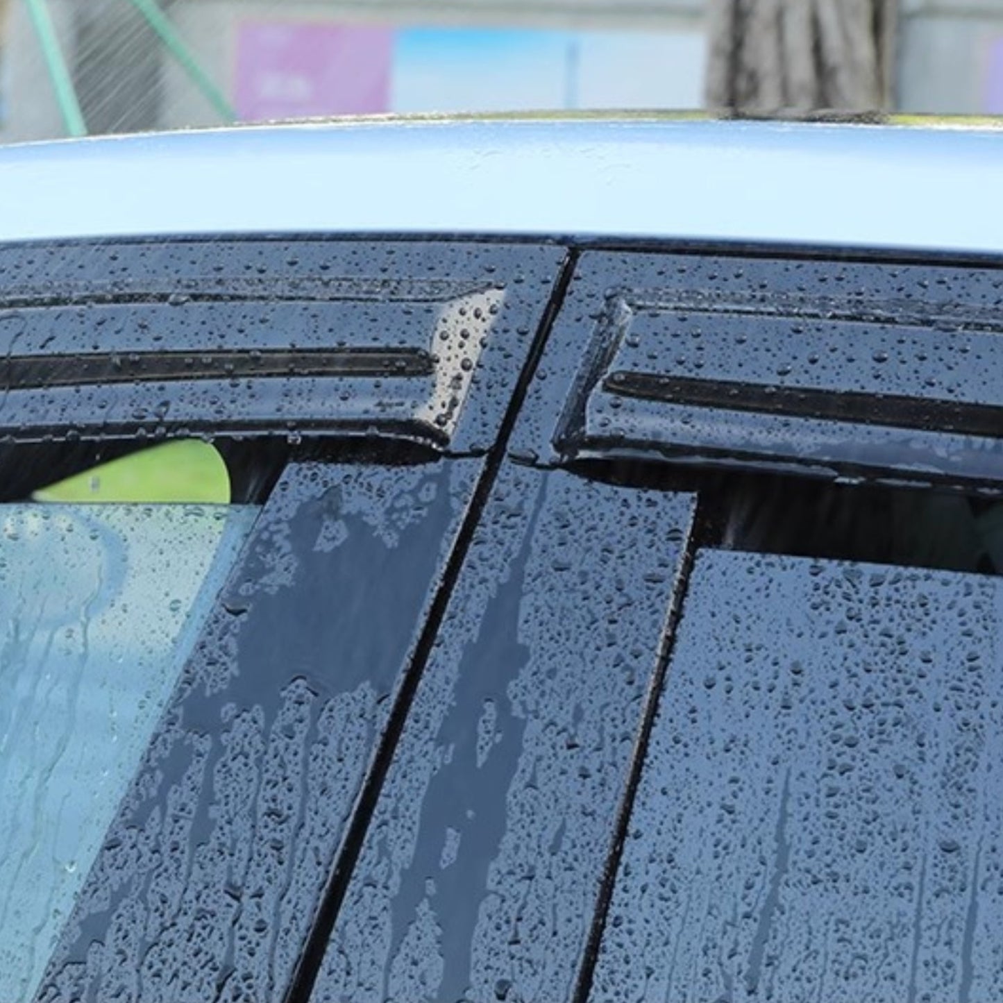 For BYD SEAL Window Visor Deflector (4 Pcs) - NICE EVS