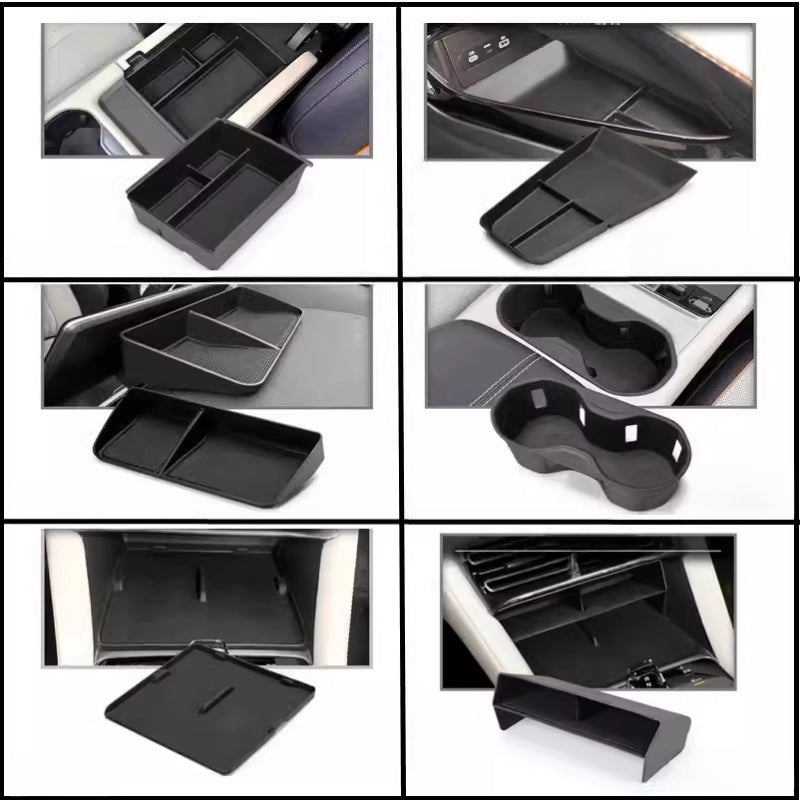 For BYD Sealion 6 & Seal U ABS Storage Organizer Set - NICE EVS