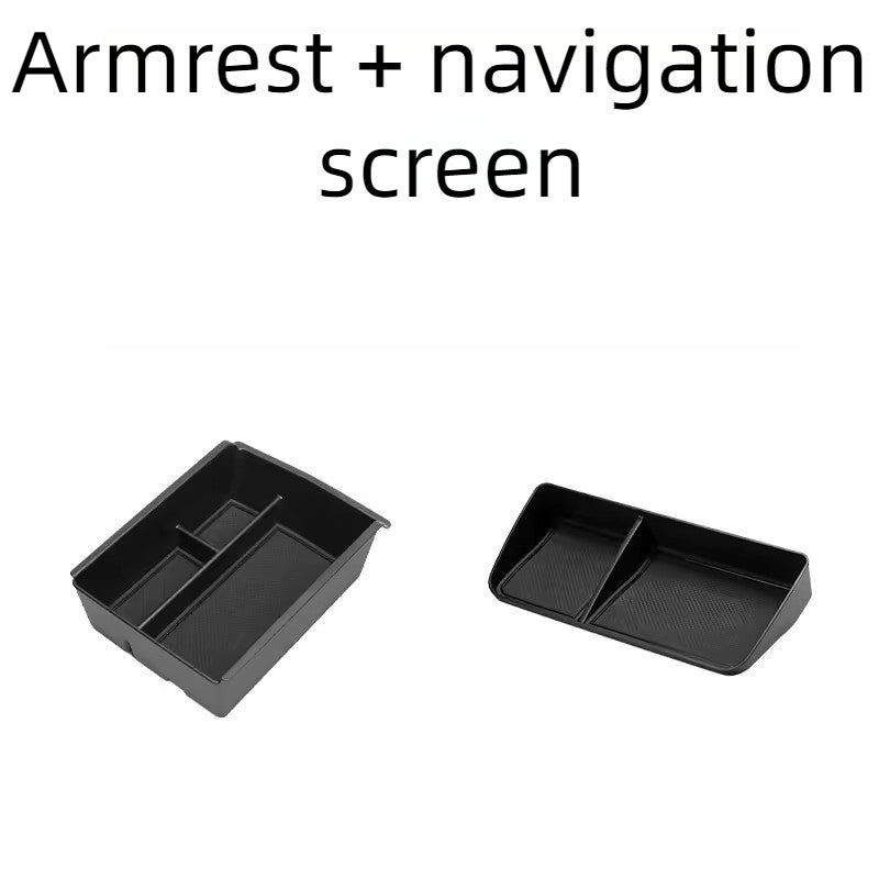 For BYD Sealion 6 & Seal U ABS Storage Organizer Set - NICE EVS