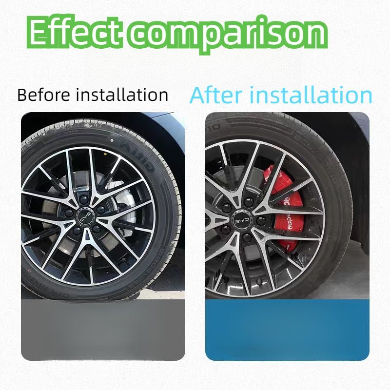 For BYD SEAL/SEALION 7 Brake Disc Caliper Cover (4Pcs) - NICE EVS