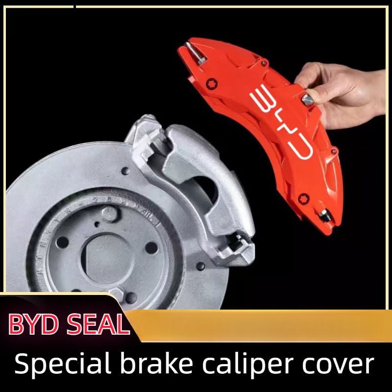 For BYD SEAL/SEALION 7 Brake Disc Caliper Cover (4Pcs) - NICE EVS