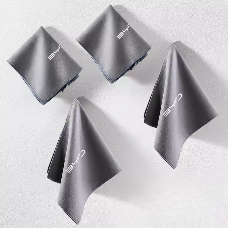 For BYD Special Car Wash Towel - NICE EVS