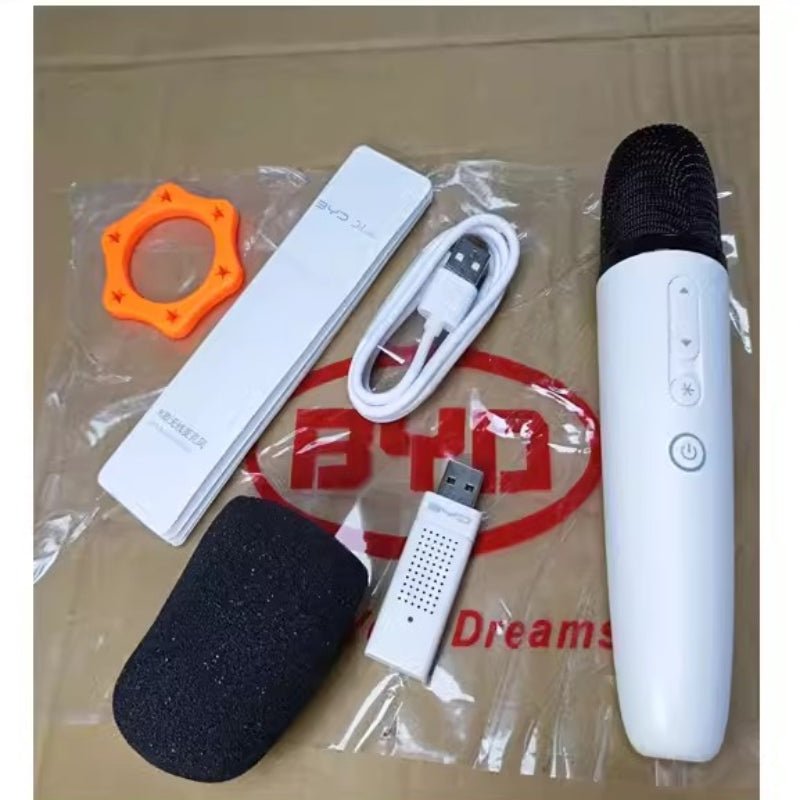 For BYD Wireless Microphone - NICE EVS