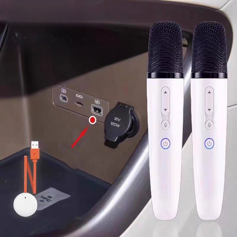 For BYD Wireless Microphone - NICE EVS