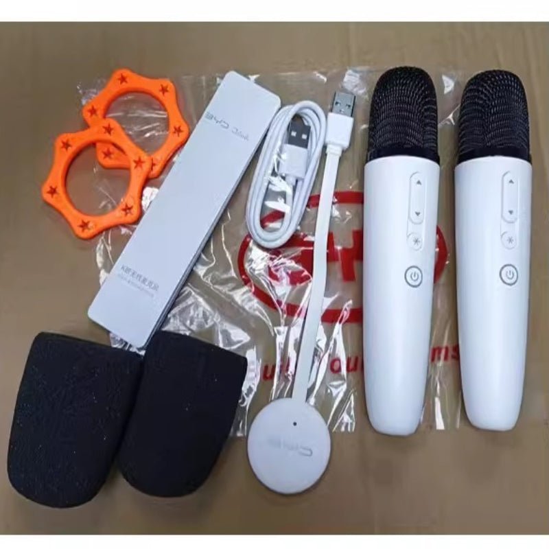 For BYD Wireless Microphone - NICE EVS