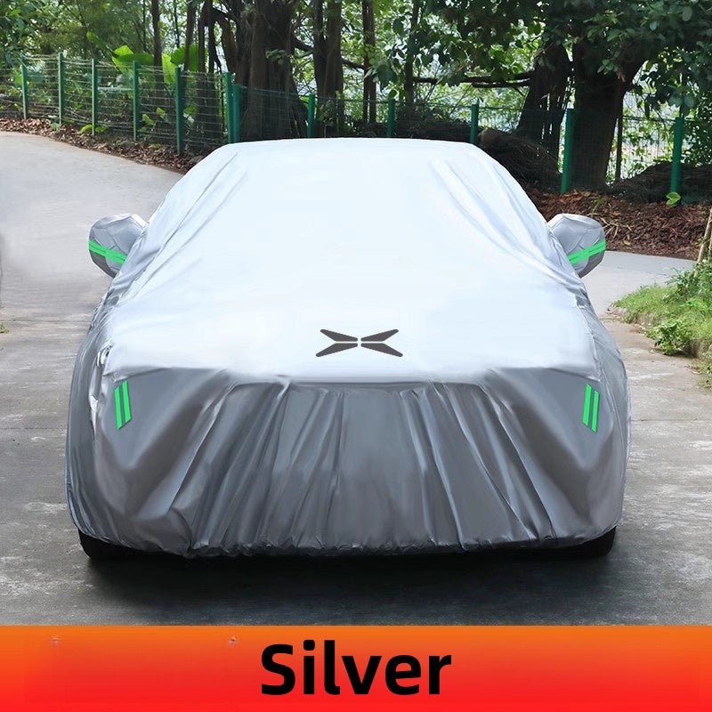 For XPENG Car Outdoor Sun Protection Snow Protection And Dust Protection Cover - NICE EVS