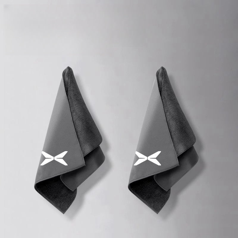 For XPENG Car Towel Car Wash Towel - NICE EVS