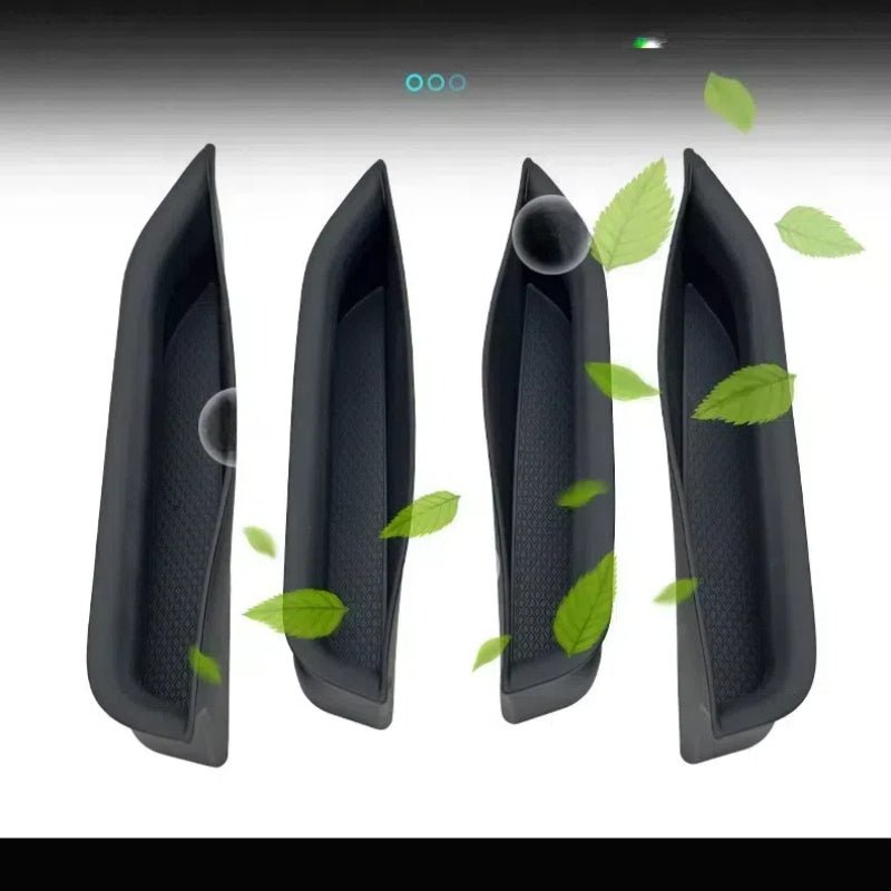 For XPENG G6 Car Door Handle Silicone Storage Box - NICE EVS