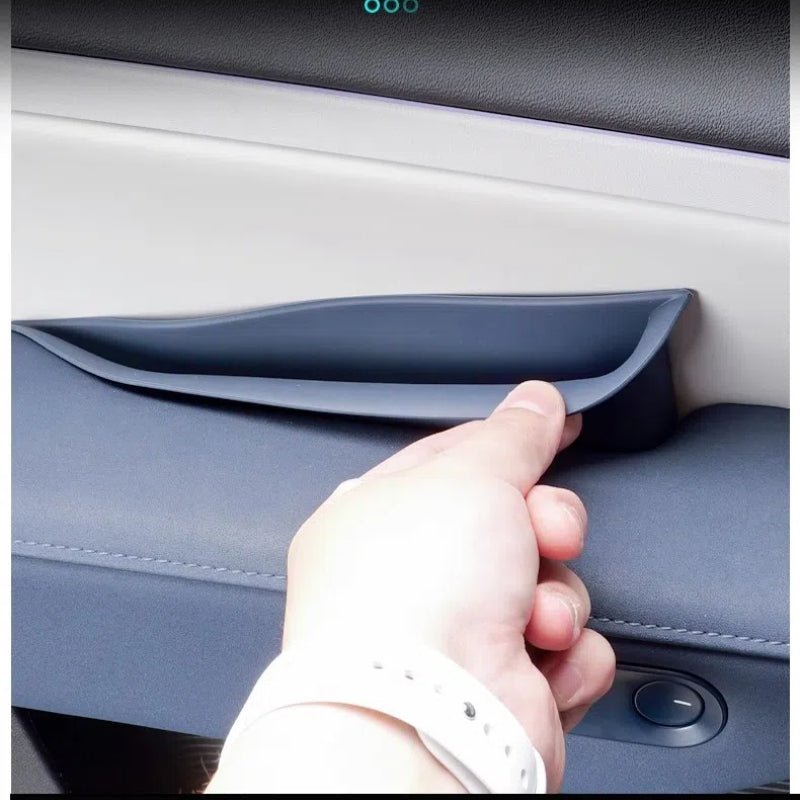 For XPENG G6 Car Door Handle Silicone Storage Box - NICE EVS