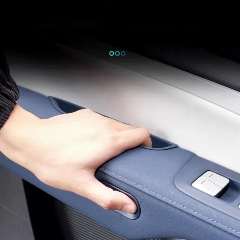 For XPENG G6 Car Door Handle Silicone Storage Box - NICE EVS