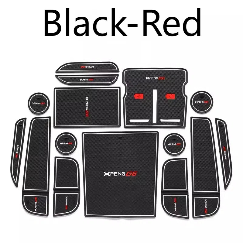 For XPENG G6 Car Water Coaster Non - Slip Mat (15 Pieces) - NICE EVS