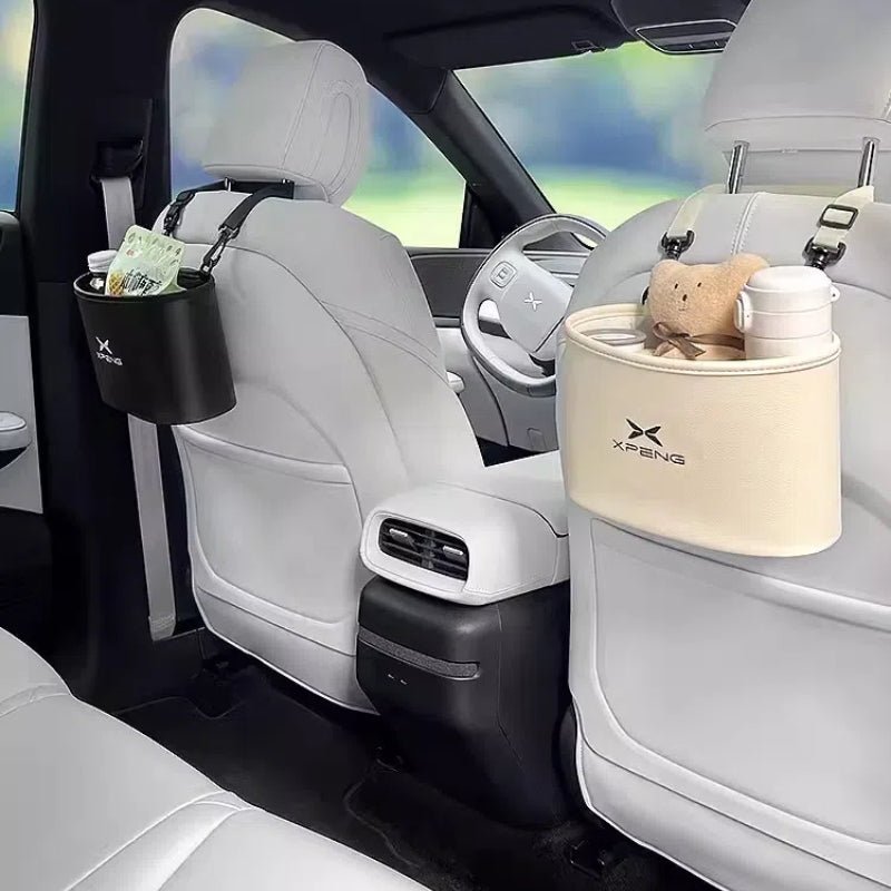 For XPENG G6 /G9 /P7 Car Rear Seat Multi - Functional Storage Box - NICE EVS
