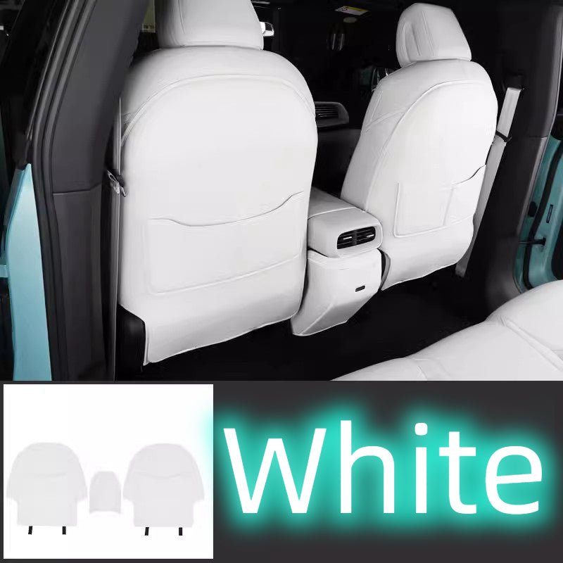 For XPeng G6 Seat Anti - Kick Pad Protection Pad - NICE EVS